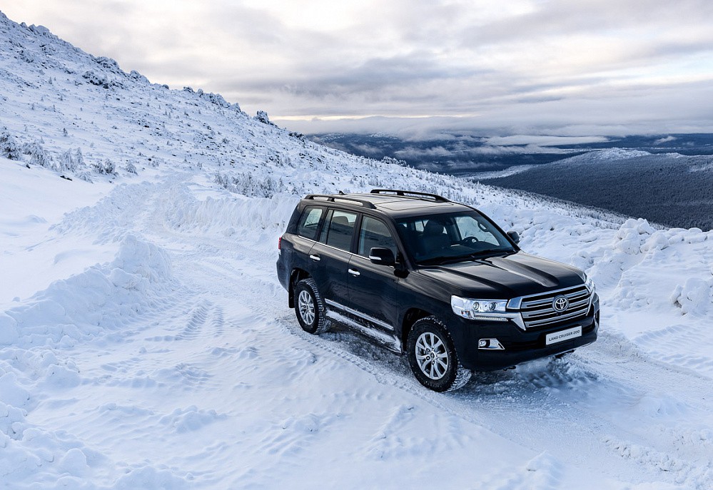 Toyota Land Cruiser - фото 9