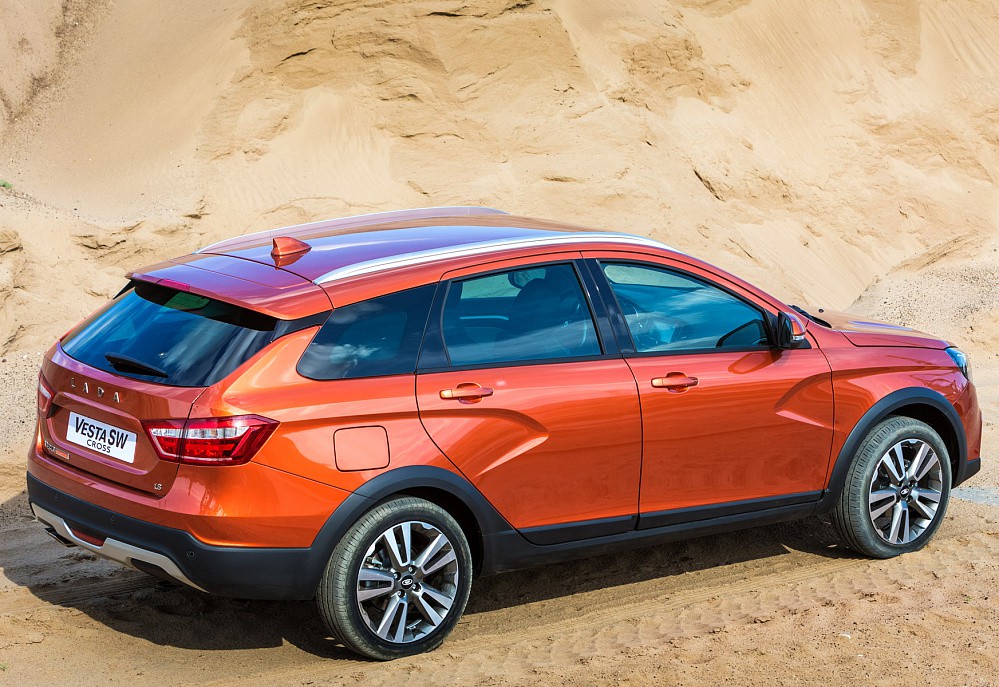 Lada Vesta SW Cross - фото 10