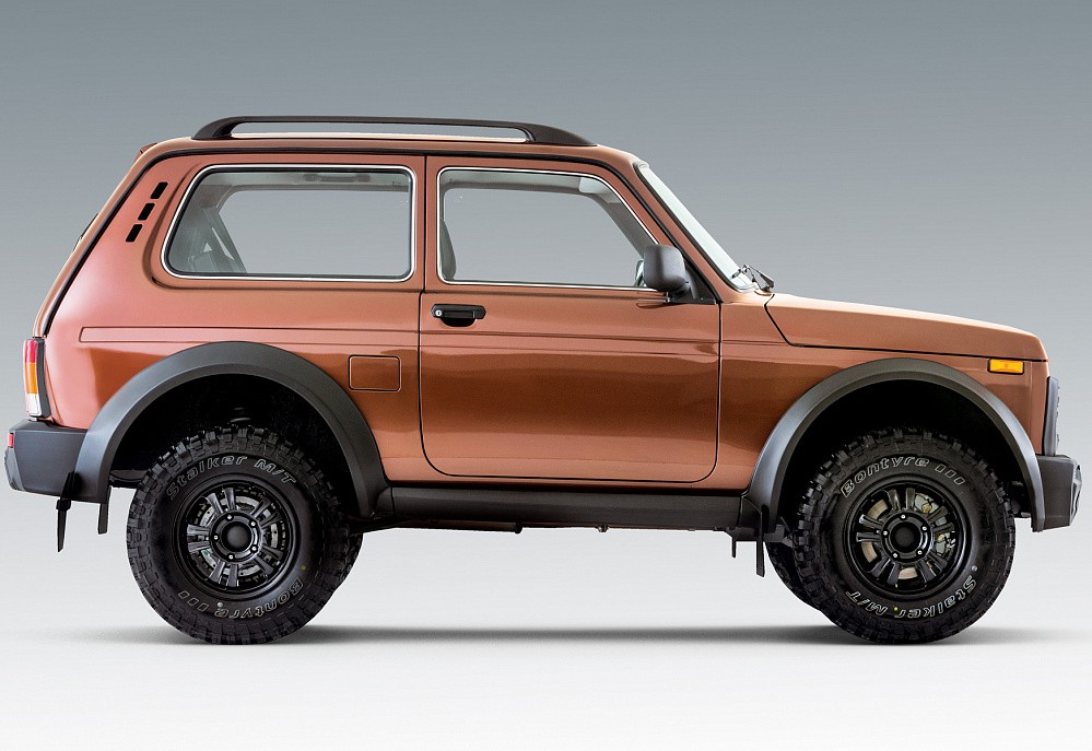 Lada 4x4 Bronto - фото 7