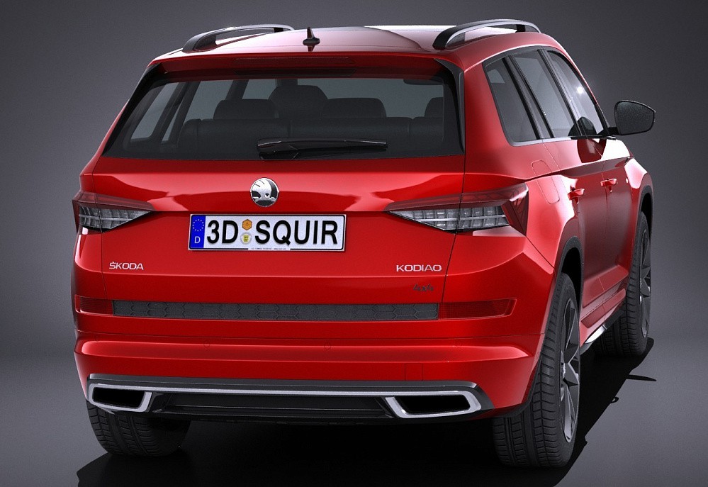 Skoda Kodiaq Sportline - фото 4