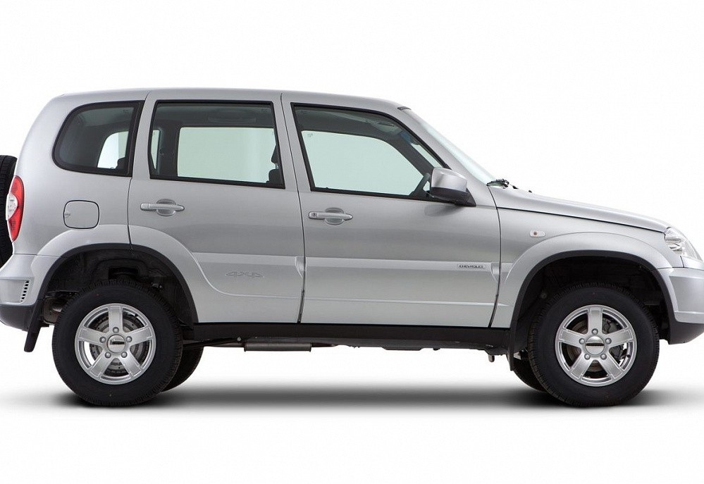 Chevrolet Niva - фото 9