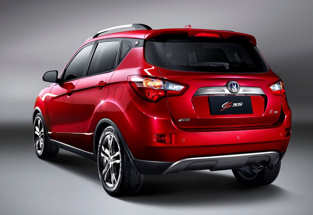 Changan CS35 - фото 7